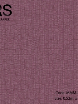 วอลเปเปอร์พื้นสีม่วงเปลือกมังคุด MMM-B33