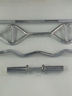 ขายแกนดัมเบล บาร์เบล โอลิมปิค สำหรับแผ่นน้ำหนักรูขนาด 2 นิ้ว