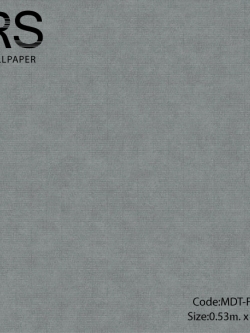 วอลเปเปอร์มีเทกเจอร์ในตัวพื้นสีเทาเงินเข้ม MDT-F38