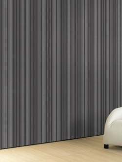 วอลเปเปอร์ลายทางโมเดิร์นคลาสสิคโทนสีน้ำตาลเข้ม EST-F57