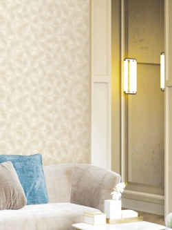 วอลเปเปอร์ ลายโมเดิร์น วงกลม No.BE2-D03W