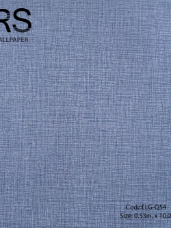 วอลเปเปอร์เทกเจอร์ตารางเล็กสี่เหลี่ยมโทนสีน้ำเงิน ELG-Q54