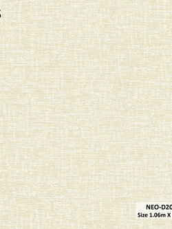 วอลเปเปอร์ สีน้ำตาลอ่อน NEO-D20W