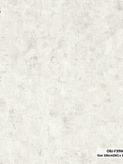 วอลเปเปอร์ลายปูนเปลือยคอนกรีต สีเทาอ่อน OBJ-F39W