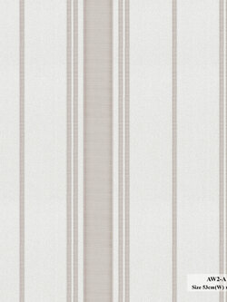 วอลเปเปอร์ลายทาง สีเทา AW2-A14