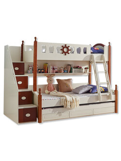 เตียง 2 ชั้น รุ่น Yacht ขนาด 4 ฟุต