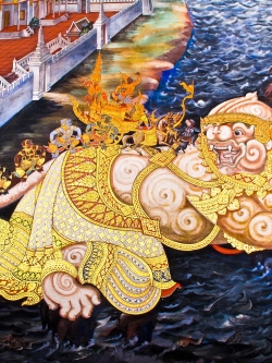 วอลเปเปอร์ จิตรกรรมวรรณกรรไทย SS0048