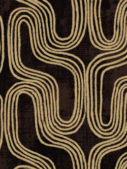 วอลเปเปอร์สไตล์โมเดิร์นลายเส้นเลื้อย AVA-D52W