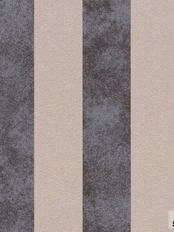 วอลเปเปอร์ ลายทางสีเทาดำสลับสีน้ำตาลผสมกลิตเตอร์สีเงิน TRD-M47