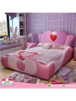 เตียงเด็กโต รุ่น BDYA-626 ขนาด 3.5 ฟุต (มีให้เลือก3สี)