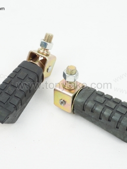 ที่พักเท้าจักรยาน ที่วางเท้าจักรยาน แบบพับได้