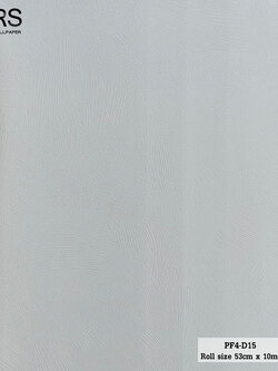 วอลเปเปอร์ ลายปูนเปลือยสีขาว PF4-D15