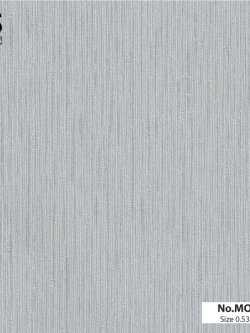 วอลเปเปอรพื้นสีเทา มีลายเส้นในตัว No.MOP1-M32