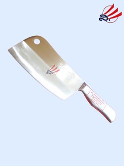 มีดหมูแสตนเลสคมสมใจ 3-1/2"