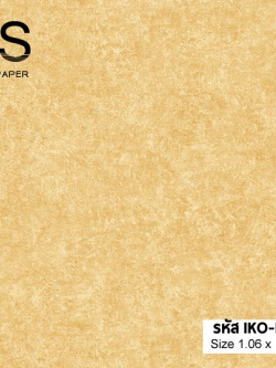 วอลเปเปอร์ ปูนเปลือย สีเเหลืองอมทอง IKO-M35W