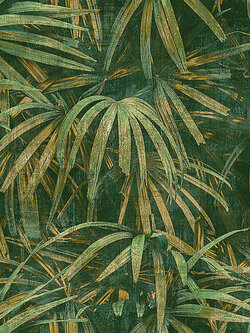 วอลเปเปอร์ลายใบไม้สีเขียว PMI-C31W