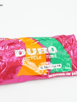 ยางในจักรยาน Duro 12 1/2 x 1.750 / 2 1/4 TR4A AV (แบบหัวใหญ่)