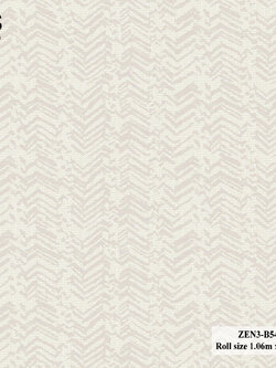 วอลเปเปอร์ ลายเส้นขวาง สีน้ำตาลอมชมพู ZEN3-B54W