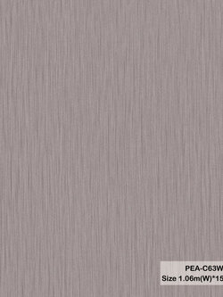 วอลเปเปอร์น้ำตาลอมม่วง PEA-C63W