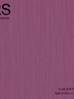 วอลเปเปอร์เทกเจอร์เส้นตรงหรูพื้นสีม่วงอมชมพู SLR-F88