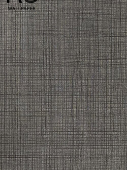 วอลเปเปอร์ลายกระสอบสีเทาดำ PF360-D59