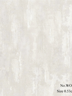 วอลเปเปอร์ลายไม้ผุสีขาวเทา WOD3-M49