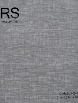 วอลเปเปอร์เทกเจอร์ตารางเล็กสี่เหลี่ยมโทนสีเทาอมน้ำตาล ELG-Q49