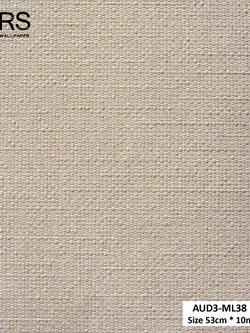 วอลเปเปอร์ สีน้ำตาลทอง AUD3-ML38