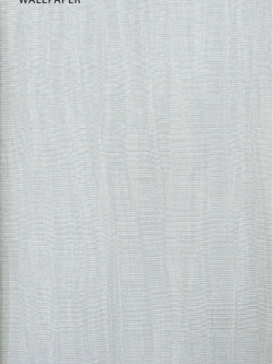วอลเปเปอร์เทกเจอร์เส้นเรียบหรูสีเทาอมขาว PF3-D16