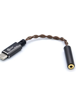 ขาย BGVP T01 สาย USB Type-C เป็น 2.5/3.5 สำหรับมือถือและคอมพิวเตอร์