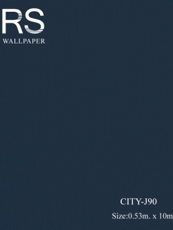 วอลเปเปอร์พื้นสีน้ำเงิน CITY-J90