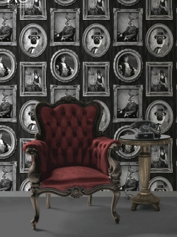 วอลเปเปอร์ ลายกรอบรูป KA-D35