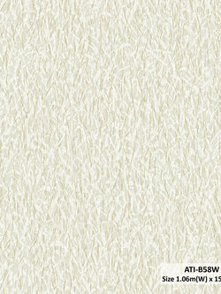วอลเปเปอร์ สีน้ำตาลอ่อน ATI-B58W