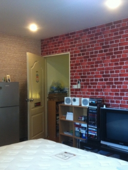 วอลเปเปอร์ ลายอิฐ หิน ไม้ SO-D34