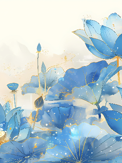 วอลเปเปอร์ภาพดอกบัว (สั่งผลิต)