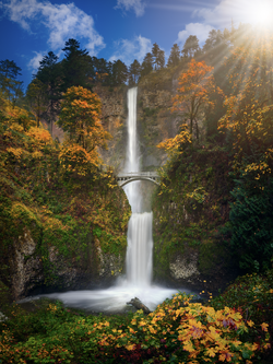 วอลเปเปอร์ภาพน้ำตก (สั่งผลิต)