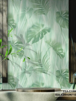 วอลเปเปอร์ลายใบไม้กราฟฟิค PEA-C19W