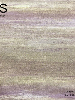 วอลเปเปอร์เทกเจอร์เม็ดทรายพื้นสีม่วงอ่อนมีกลิตเตอร์สีทอง RME-B44