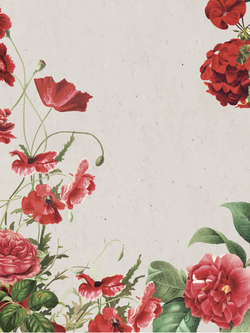 วอลเปเปอร์ภาพดอกไม้ (สั่งผลิต)