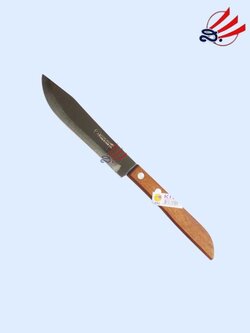 Kiwi Knife มีดKiwi มีดหัวบัวสแตนเลสกีวี 245 ด้ามไม้ 5"