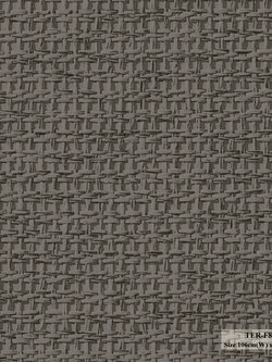 วอลเปเปอร์ลายสาน สีเทาเข้มอมสีดำ TER-F83W