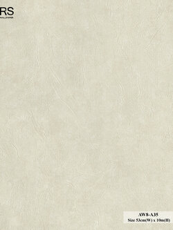 วอลเปเปอร์ลายปูนเปลือยสีครีม AW8-A35