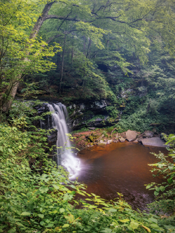 วอลเปเปอร์ภาพน้ำตก (สั่งผลิต)