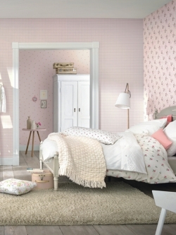 วอลเปเปอร์ลายสก็อต LZ-B13