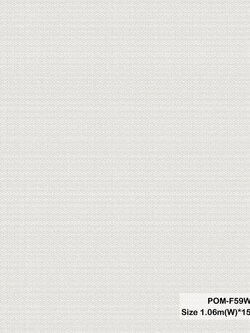 วอลเปเปอร์ สีเทา POM-F59W