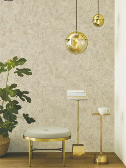 วอลเปเปอร์ ลายปูนเปลือยสีน้ำตาลผสมลายตาข่าย PAL-D24W