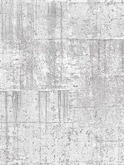 วอลเปเปอร์ลายคอนกรีตปูนเปลือย สีเทา BOA-F103W