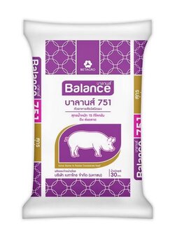 BALANCE SWINE FEED หัวอาหารหมูเนื้อรวม บาลานส์ 751 31% โปรตีน