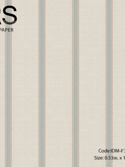 วอลเปเปอร์ลายทางคลาสสิค IDM-F32