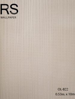 วอลเปเปอร์เทกเจอร์เป็นเส้น สีน้ำตาล OL-B22